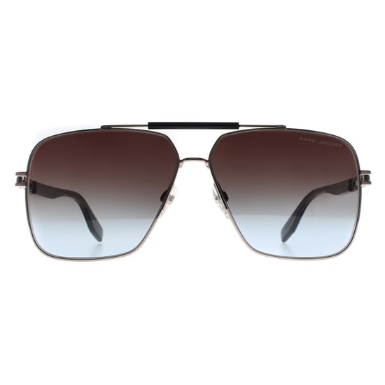 Marc Jacobs Aviator Hombre Gris Marrón Teal MARC 716/S - Image 1
