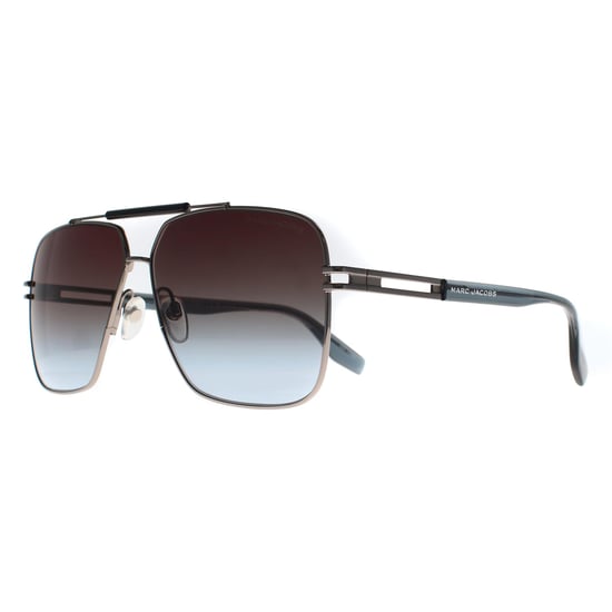 Marc Jacobs Aviator Hombre Gris Marrón Teal MARC 716/S - Image 2