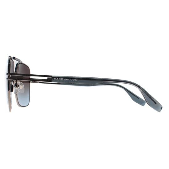 Marc Jacobs Aviator Hombre Gris Marrón Teal MARC 716/S - Image 3