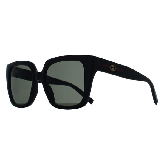 Gucci Cuadrado Mujer Negro Gris GG2102S - Image 2