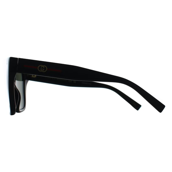 Gucci Cuadrado Mujer Negro Gris GG2102S - Image 3