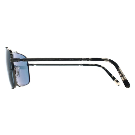 Ray-Ban Rectángulo Unisex Azul Plata Pulido RB3796 - Image 3