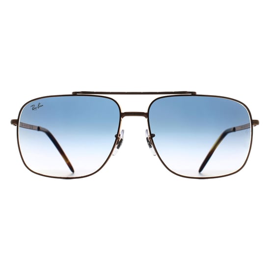 Ray-Ban Rectángulo Unisex Oro Rosa Azul Gradiente RB3796 - Image 1