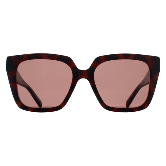 Gucci Square Womens Havana Marrón GG2102S - Image 1
