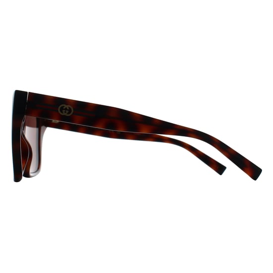 Gucci Square Womens Havana Marrón GG2102S - Image 3