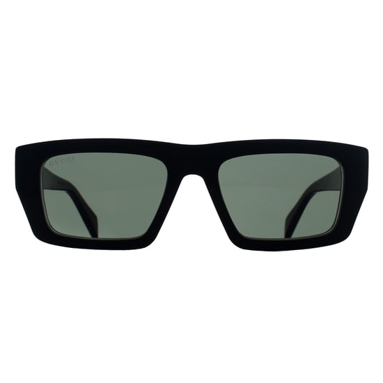 Gucci Cuadrado Hombre Negro Gris GG2020S - Image 1