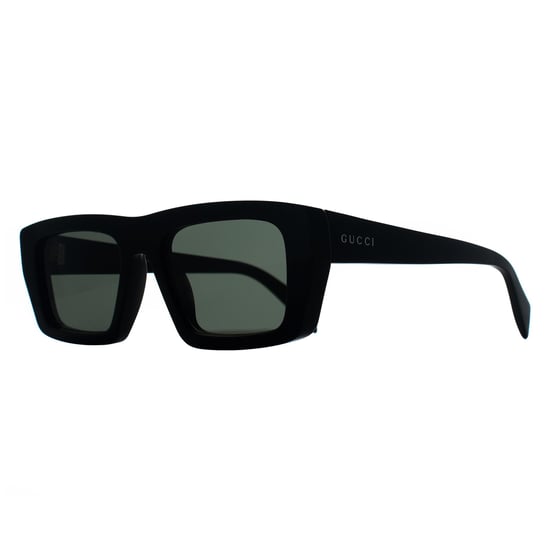 Gucci Cuadrado Hombre Negro Gris GG2020S - Image 2