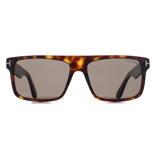 Tom Ford Rectángulo Hombre Habana Oscuro Humo Gris Philippe FT0999 - Image 1