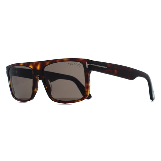 Tom Ford Rectángulo Hombre Habana Oscuro Humo Gris Philippe FT0999 - Image 2