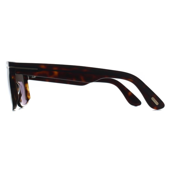 Tom Ford Rectángulo Hombre Habana Oscuro Humo Gris Philippe FT0999 - Image 3
