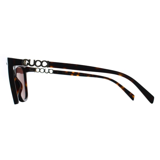Gucci Cat Eye Mujer Habana Marrón GG2032S - Image 3