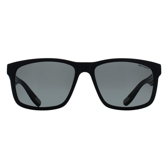 Nike Rectangular Hombre Negro Gris Brillante Polarizado Cruiser P FQ4678 - Image 1