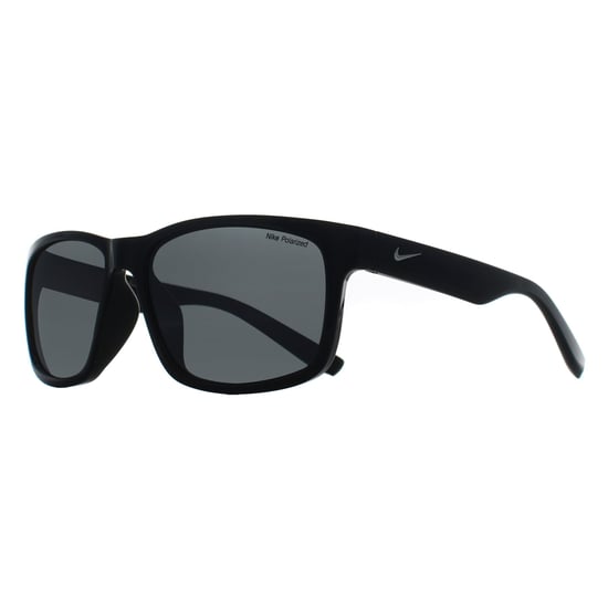 Nike Rectangular Hombre Negro Gris Brillante Polarizado Cruiser P FQ4678 - Image 2