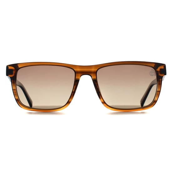 Timberland Rectángulo Hombre Rayas Marrón Cuerno Marrón TB00020 - Image 1