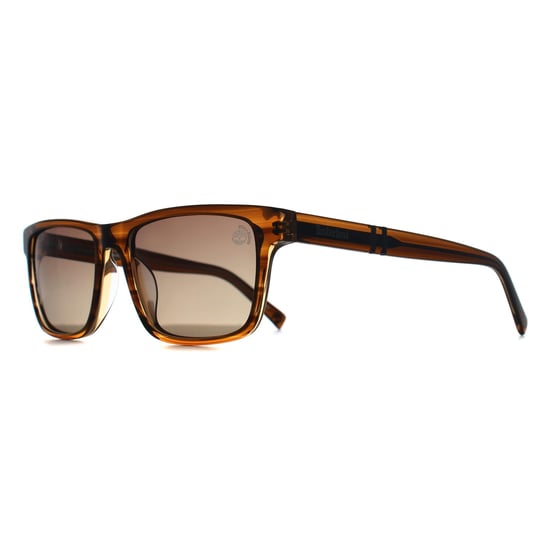 Timberland Rectángulo Hombre Rayas Marrón Cuerno Marrón TB00020 - Image 2