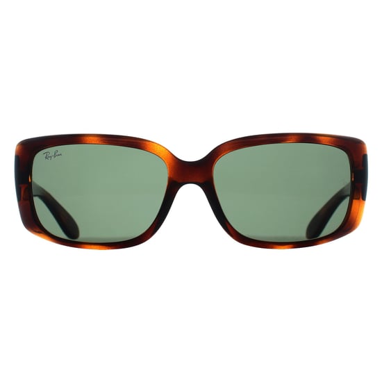 Ray-Ban Rectángulo Mujer Pulido Habana Verde RB4389 - Image 1