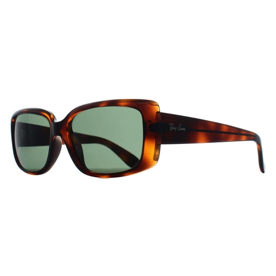 Ray-Ban Rectángulo Mujer Pulido Habana Verde RB4389 - Image 2