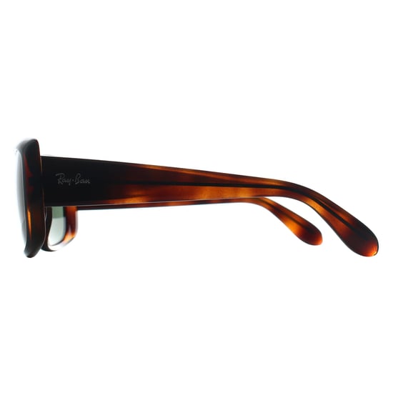 Ray-Ban Rectángulo Mujer Pulido Habana Verde RB4389 - Image 3