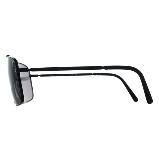 Ray-Ban Rectangle Unisex Negro Pulido Gris Oscuro RB3796 - Image 3