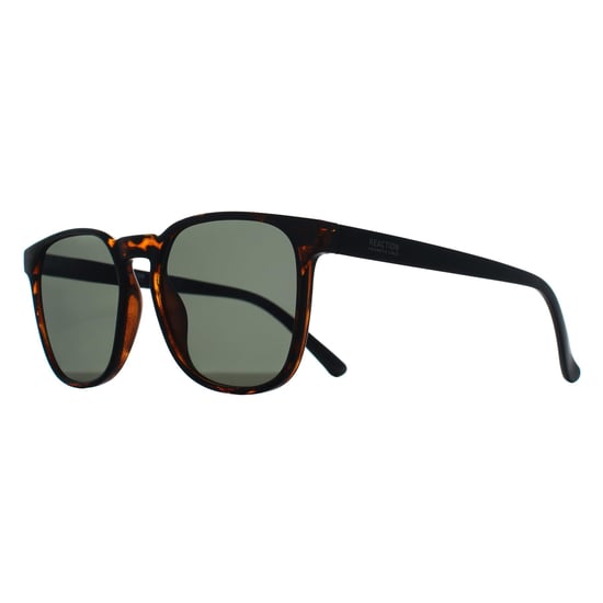 Kenneth Cole Reaction Redondo Hombre Habana Oscuro Verde KC1414 - Image 2