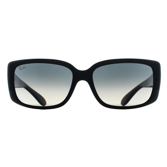 Ray-Ban Rectangle Womens Negro Gris Gradiente RB4389 - Image 1