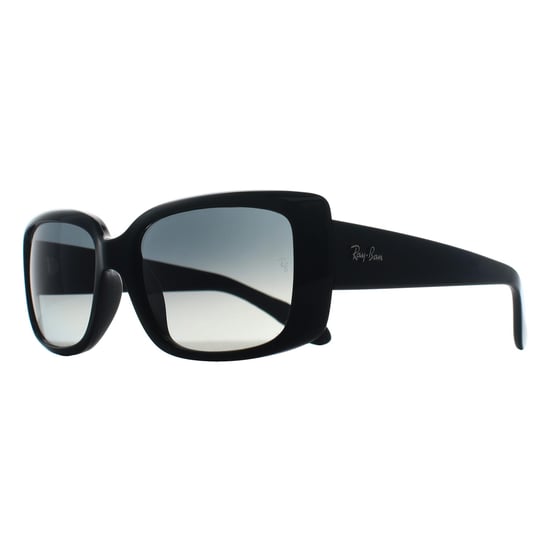 Ray-Ban Rectangle Womens Negro Gris Gradiente RB4389 - Image 2