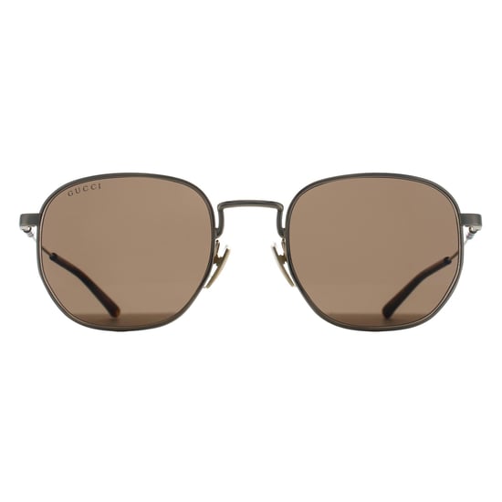 Gucci Cuadrado Hombre Oro Gris GG2095S - Image 1