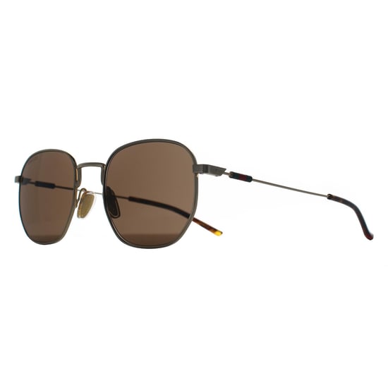 Gucci Cuadrado Hombre Oro Gris GG2095S - Image 2