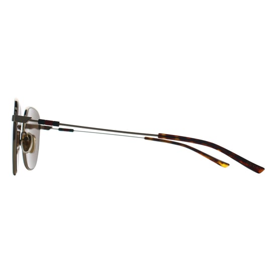 Gucci Cuadrado Hombre Oro Gris GG2095S - Image 3