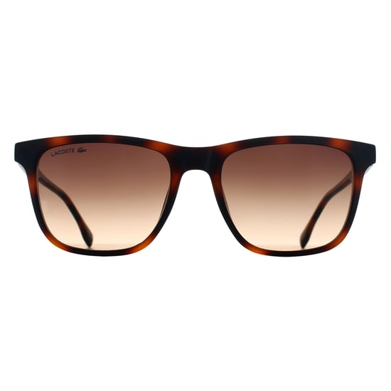 Lacoste Rectangle Mens Havana Brown Gradient L6041S - Image 1