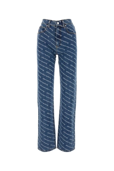 Jeans de mezclilla impresos - Image 2