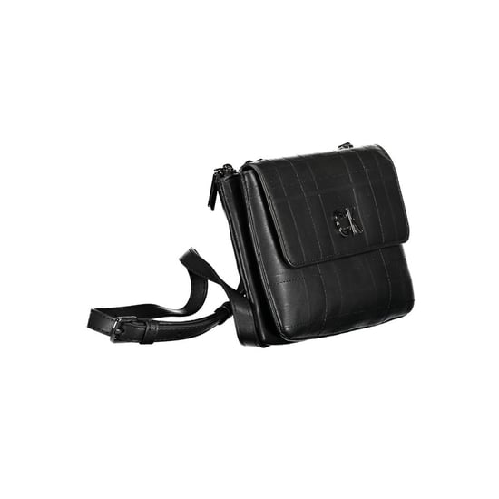 Bolso de Hombro de Poliéster para Mujer Calvin Klein Nero - Image 3