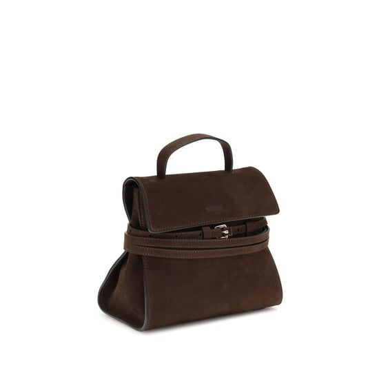 Bolso Bos Taurus de cuero de ternera marrón Moschino - Image 2