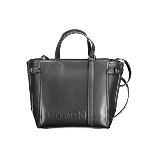 Bolso de mujer de poliéster negro Calvin Klein - Image 1