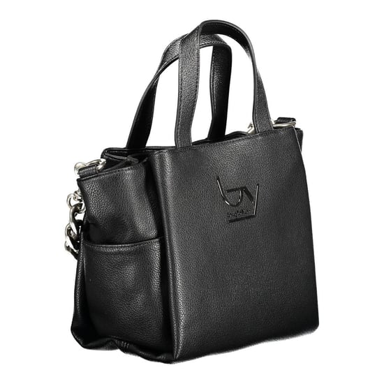 BYBLOS Nero Poliuretano Bolso de Mano para Mujer - Image 3