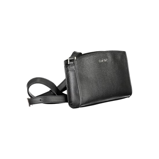 Bolso de hombro para mujer de poliéster negro Calvin Klein - Image 3