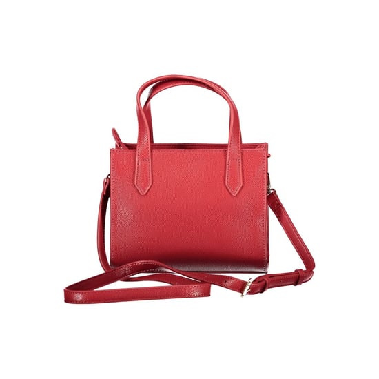 Bolso de mano para mujer Mario Valentino de poliuretano rojo - Image 2