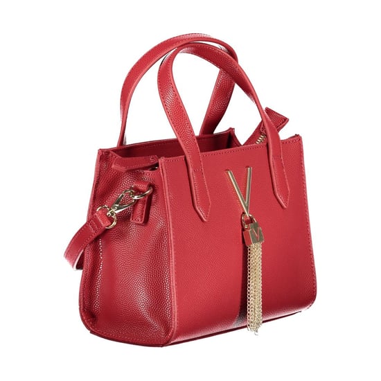 Bolso de mano para mujer Mario Valentino de poliuretano rojo - Image 3