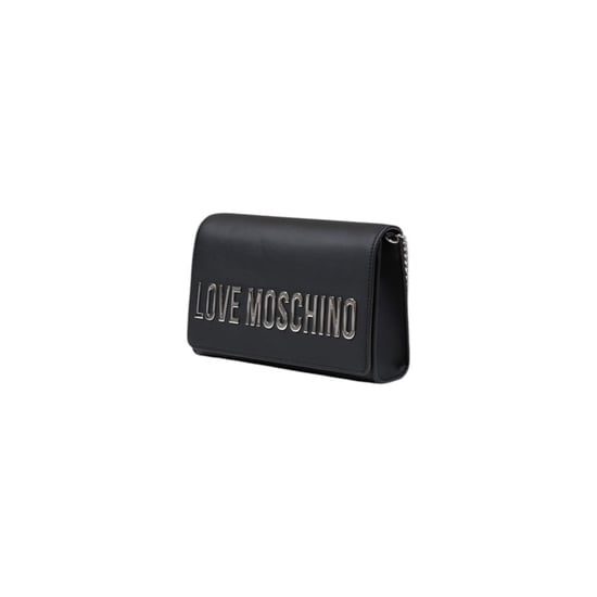 Bolso de mano negro de polietileno Love Moschino - Image 2