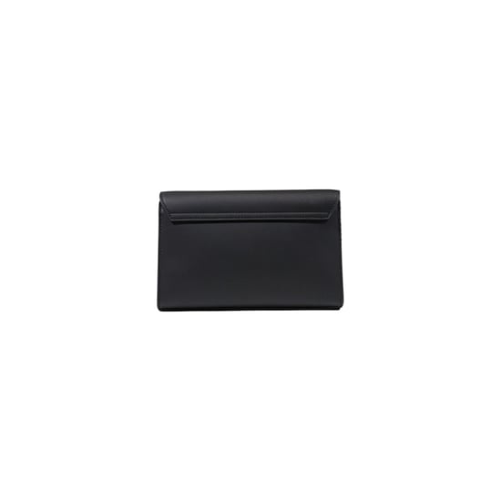 Bolso de mano negro de polietileno Love Moschino - Image 4