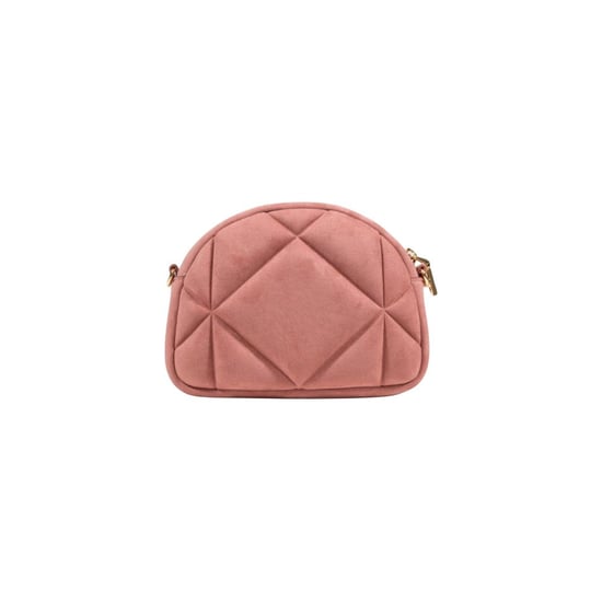 Bolso de Cuero Suede Rosa Love Moschino - Image 4