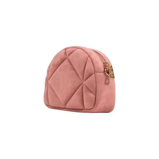 Bolso de Cuero Suede Rosa Love Moschino - Image 5