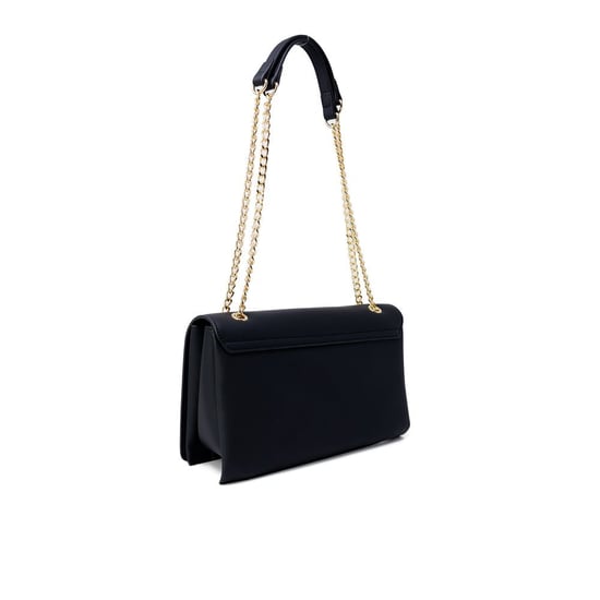 Bolso de mano negro de polietileno Love Moschino - Image 2