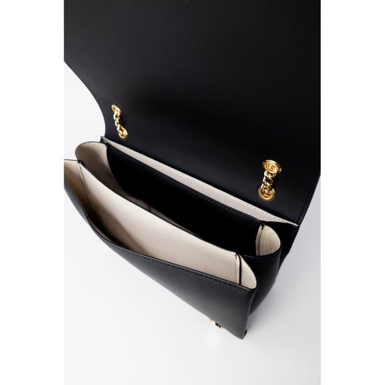 Bolso de mano negro de polietileno Love Moschino - Image 5