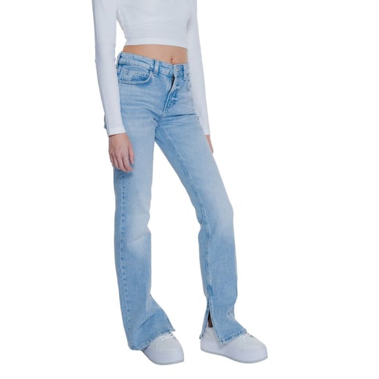 Jeans Acampanados de Cintura Alta de los Años 1970 - Image 4