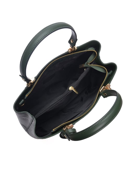 Anna Luchini Verde Bolso de cuero - Image 4