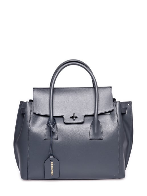 Luisa Vannini Grey Bolso de cuero - Image 1