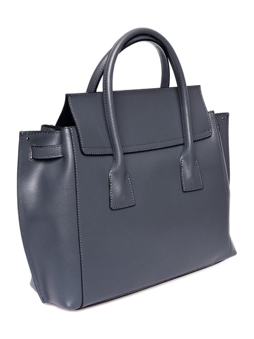 Luisa Vannini Grey Bolso de cuero - Image 2