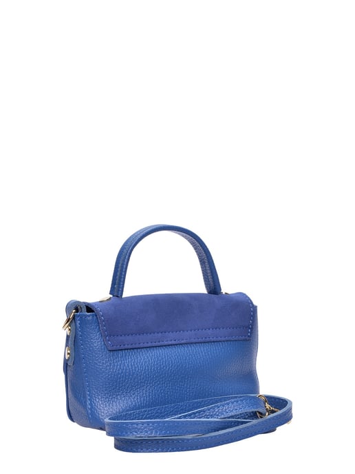Roberta M Azul Bolso de cuero - Image 2