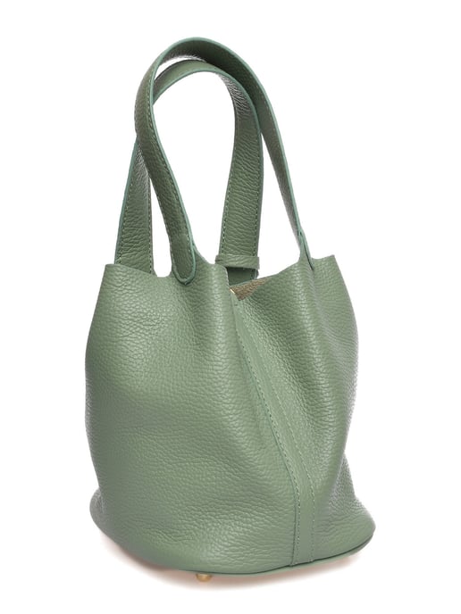 Anna Luchini Verde Bolso de cuero - Image 2